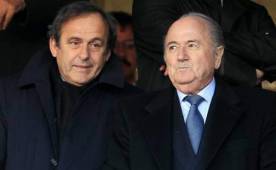 Blatter y Platini, asitirán a la primera edición del premio 'Quinas de Ouro'.