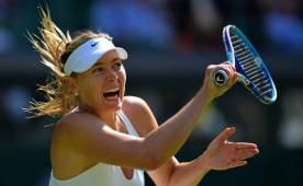 La rusa María Sharapova venció a la británica Johanna Konta.