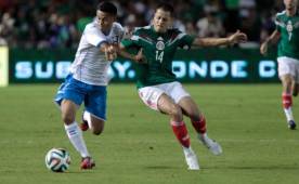 FIFA ortorgó a Costa Rica, México, Estados Unidos, Honduras, Panamá y Trinidad y Tobago el pase directo a la cuarta fase de la eliminatorias en Concacaf. Foto DIEZ
