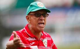 Jairo Ríos reconoce que Marathón erró varias claras en la primera parte. Foto Neptalí Romero