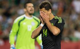 La temporada pasada, Javier Hernández jugó a préstamo con el Real Madrid,