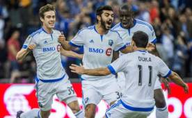 Las anotaciones fueron obra de Ignacio Piatti y Víctor Cabrera para el Impact de Montreal.