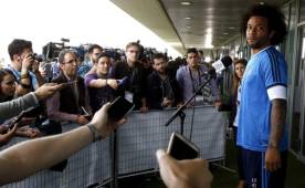 'Es imposible no pensar en aquel partido que fue especial', dijo Marcelo.