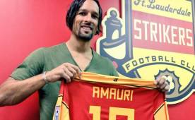 Amauri lleva su experiencia y goles a la NASL.