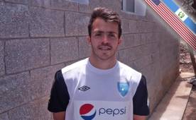 Rodrigo Saravia llega con expectativas muy altas a la selección de Guatemala. (FOTO: Guatefutbol)
