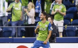 Cristian Roldán intenta hacerse un campo en el equipo titular del Seattle antes de participar con una selección nacional. (Cortesía)