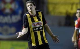 Gutiérrez se convierte así en la cuarta baja del Real España para el Apertura 2016. Foto DIEZ