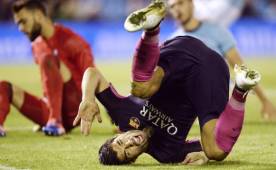 Barcelona ha sufrido un duro batacazo en Balaídos al perder ante el Celta 4-3.