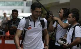 Jaime Penedo se mostró sonriente luego de su buen rendimiento ante Costa Rica por la hexagonal.