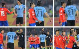 Uruguay presenta prueba de todas secuencias de imágenes y videos de la provocación.