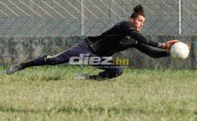 Guillermo Guerrero juega en la Segunda División de Honduras con el Discua Nicolás.