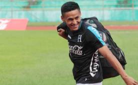 El volante Andy Najar fue el gran ausente de la Selección de Honduras en los amistosos frente a Venezuela y Ecuador.