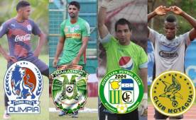 Motagua, Marathón y Juticalpa han sido los equipos que han lanzado las mejores bombas del mercado actual