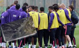 El Barcelona ha declarado tres días de duelo por las 150 víctimas que murieron este martes en accidente aéreo en Francia.