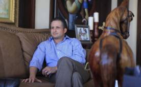 El presidente del Real España, Elías Burbara, espera que su equipo gane este sábado que se mida al Marathón en el clásico sampedrano.