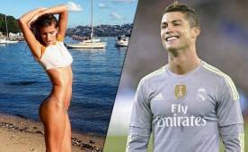 Cristiano Ronaldo y Maja Darving se hicieron amigos en la redes sociales.