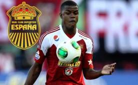 Félix Manuel Cásseres arribará el domingo 27 a San Pedro Sula para las pruebas médicas y luego su presentación. Foto caracasfutbolclub.com