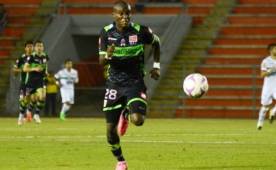 Rubilio Castillo se lució anoche don un doblete con el Correcaminos.