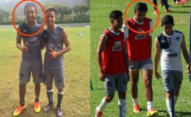 El hondureño Alexander Bahr tiene apenas 15 años y se ha estado entrenando con las inferiores del Monterrey de México. Es hermano de la futbolista Elexa Bahr.