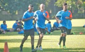 El cuerpo técnico pidió a los jugadores que se cuiden de las 'grasas'.