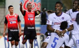 Juticalpa FC y Olimpia tiene partidos frente a Real Sociedad y Real España este miércoles.