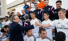Real Madrid defiende a su plantilla y sus gestiones administrativas.
