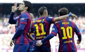 Luis Suárez abrió el marcador con anotación al primer minuto de partido.