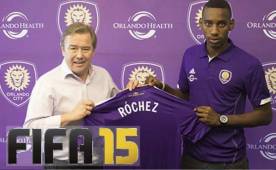 Bryan Róchez aparecería por primera vez en el FIFA 15.