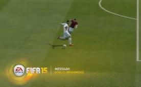 EA Sports dio a conocer el top de mejores goles marcados en la semana en FIFA 15.