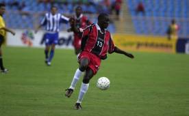 Partido entre Honduras y Trinidad y Tobago del 2001.