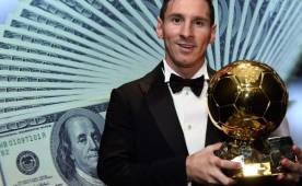 El crack del Barcelona, Lionel Messi, quien ganó este lunes su quinto Balón de Oro, es un mago no solo en la cancha, sino también aumentando su valor de mercado