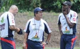 Jorge Luis Pinto y Wanchope terminaron con relación quebrada tras Brasil 2014. (Foto: Al Día/Archivo)