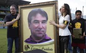 Mario Verdial: El jueves 5 de febrero de 2015 fue asesinado Mario Verdial, uno de los presidentes del equipo Real España, fue atacado a balazos a la altura de El Calán, Villanueva.