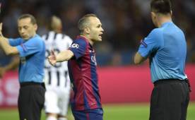Fue el propio jugador Iniesta quien pidió no ser convocado por Vicente del Bosque.