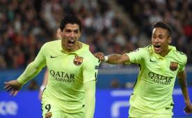 Luis Suárez, el héroe del Barcelona ante el PSG.