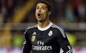 Real Madrid apeló a la amarilla de Cristiano Ronaldo ante Rayo Vallecano y se la retiraron, el luso podrá jugar ante Eibar. Foto AFP