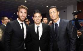 Sergio Ramos, James Rodríguez y Cristiano Ronaldo están dentro de la lista de convocados.