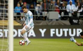 Messi se enfrentará a Venezuela en los cuartos de la Copa América y allí no habrá prórroga. Foto AFP.
