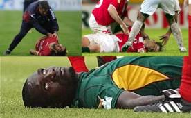 La vida de un atleta puede acabar de forma tan repentina que pocos lo imaginan en una cancha. Historias de sobrevivientes, solo la de Fabrice Muamba