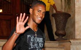 Bryan Beckeles se unió esta noche en el hotel de concentración de la Selección de Honduras.