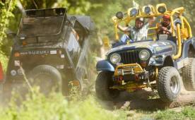 La emoción del 4X4 se vive al máximo en El Zapotal con la Copa TOTAL. FOTOS: Wendell Escoto