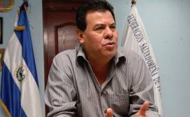 Reynaldo Vázquez fue presidente de la Federación Salvadoreña de Fútbol (FESFUT) entre junio de 2009 y julio de 2010. Foto elgrafico.com