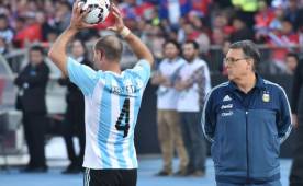 Argentina, comandado por Gerardo Martino, sumó puntos, pero no la Copa.