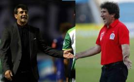 Diego Vázquez y Héctor Vargas se han encargado de hacer más atractivos los clásicos capitalinos. (Foto Diez: Archivo).