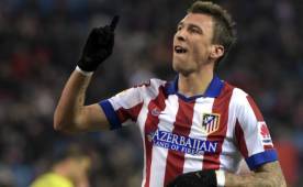 Mario Mandzukic dejará el fútbol español por la serie A de Italia.