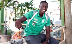 Mamadou Traore, conocido como el Paul Pogba de Malí ya viste la camisa del Platense. Foto Melvin Cubas.