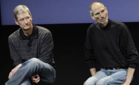 Tim Cook comentó que se declaró sorprendido de la reacción de Steve Jobs.