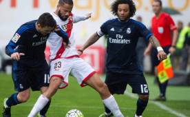 Marcelo fue titular ante el Rayo y admitió al final que se vienen finales para el Real Madrid. Foto EFE