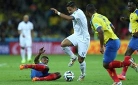 Honduras jugará el martes un amistoso de 90 minutos con Ecuador y tras el mismo disputarán dos tiempos más de 90 minutos. Foto DIEZ