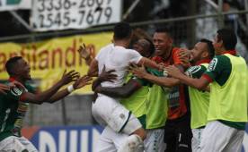 Marathón se llevó la victoria ante los azules con un marcador de 3-1.